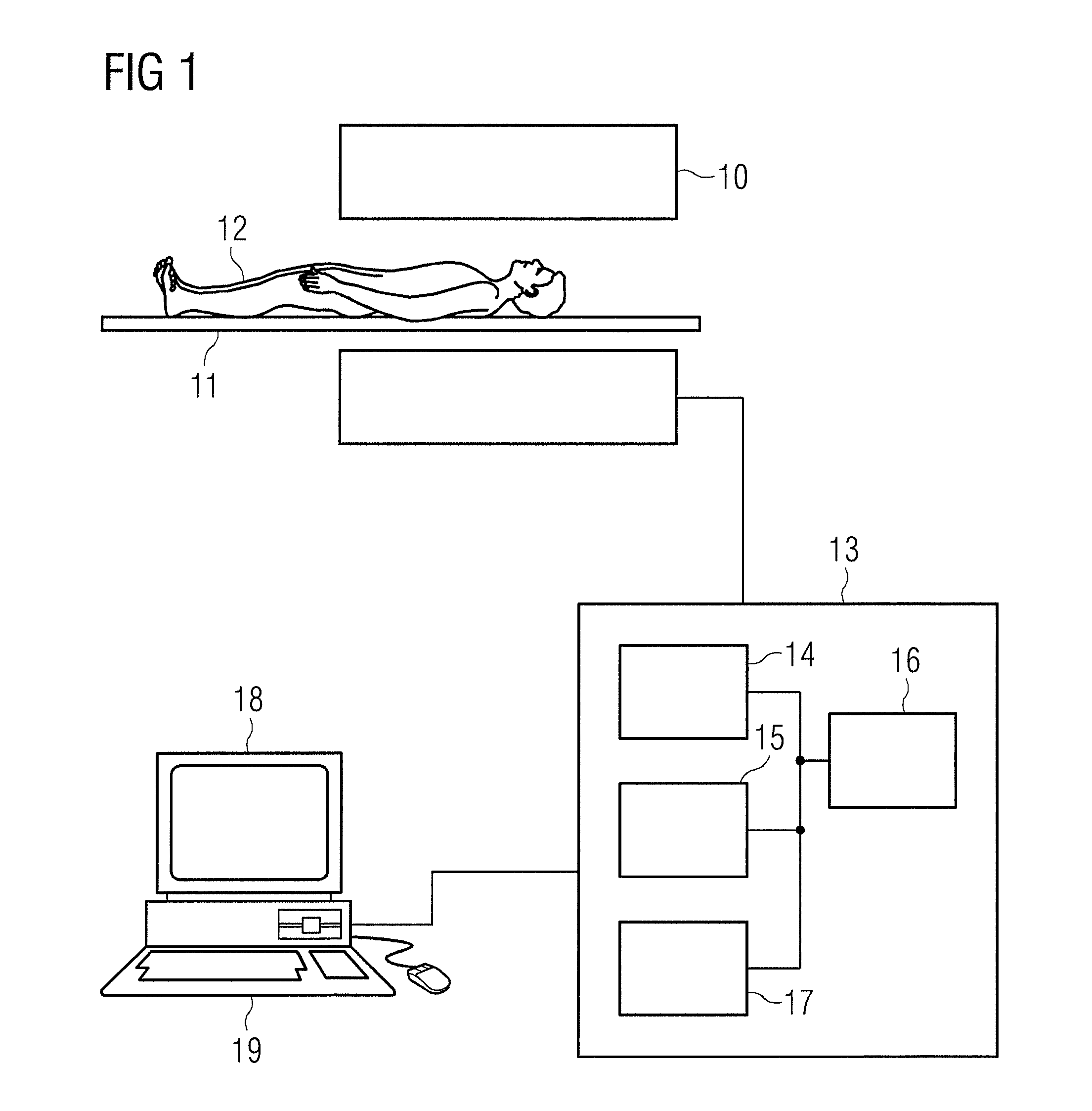 Method and device to generate spatially resolved quasi-t2-weighted magnetic resonance signals