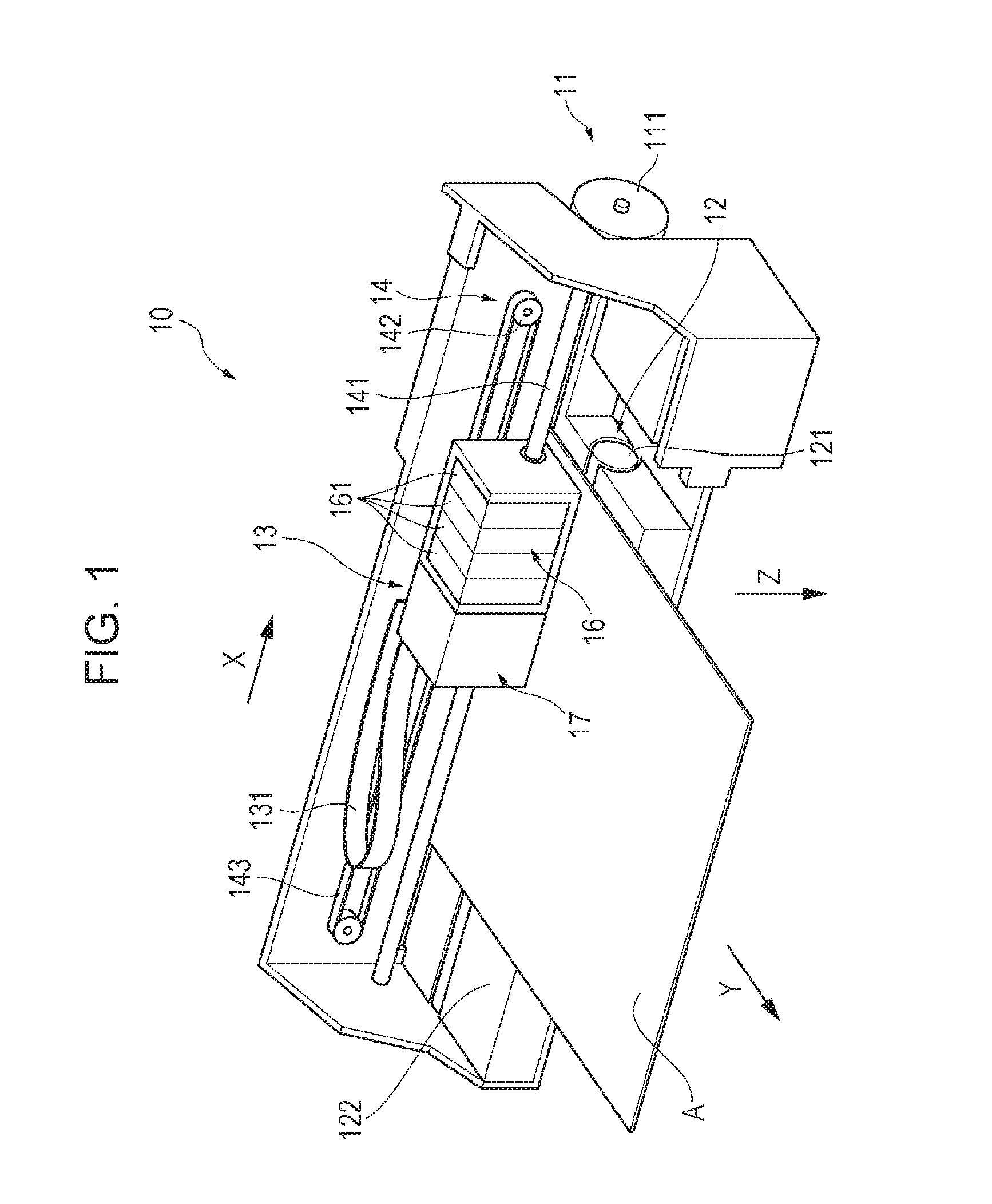 Spectrometry device and image forming apparatus