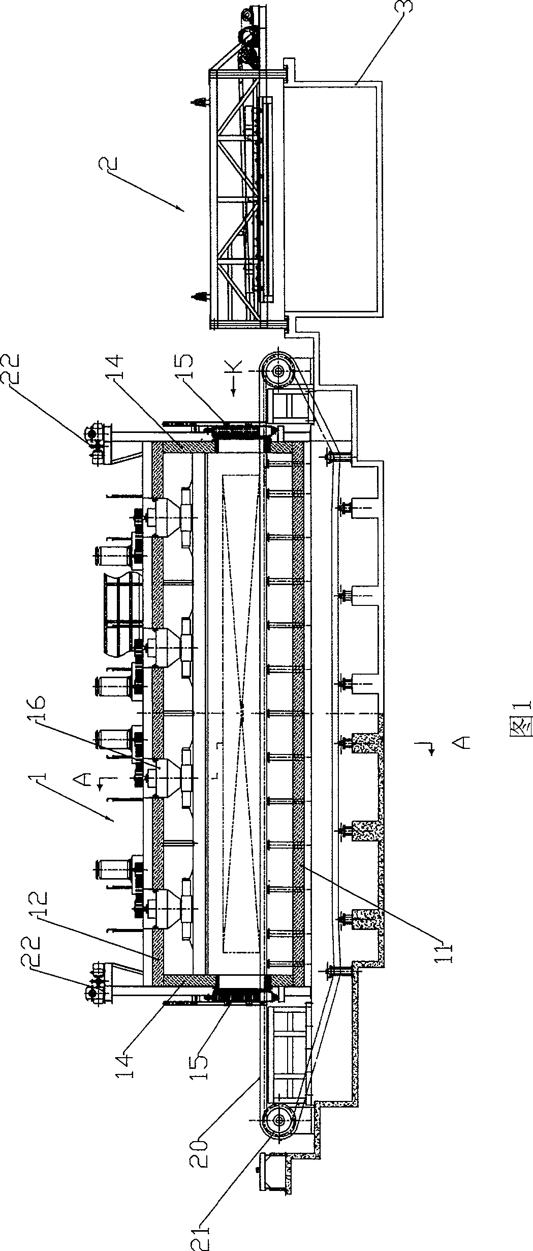 Multifunctional heating furnace