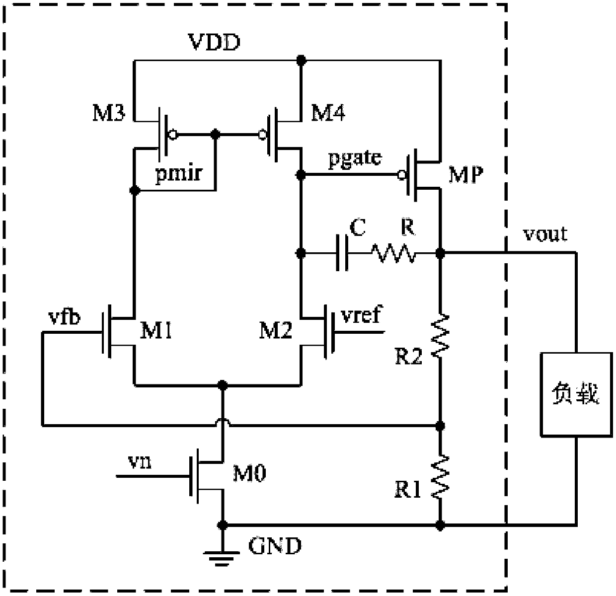 Voltage stabilizer circuit applied to a three-dimensional memory and the three-dimensional memory