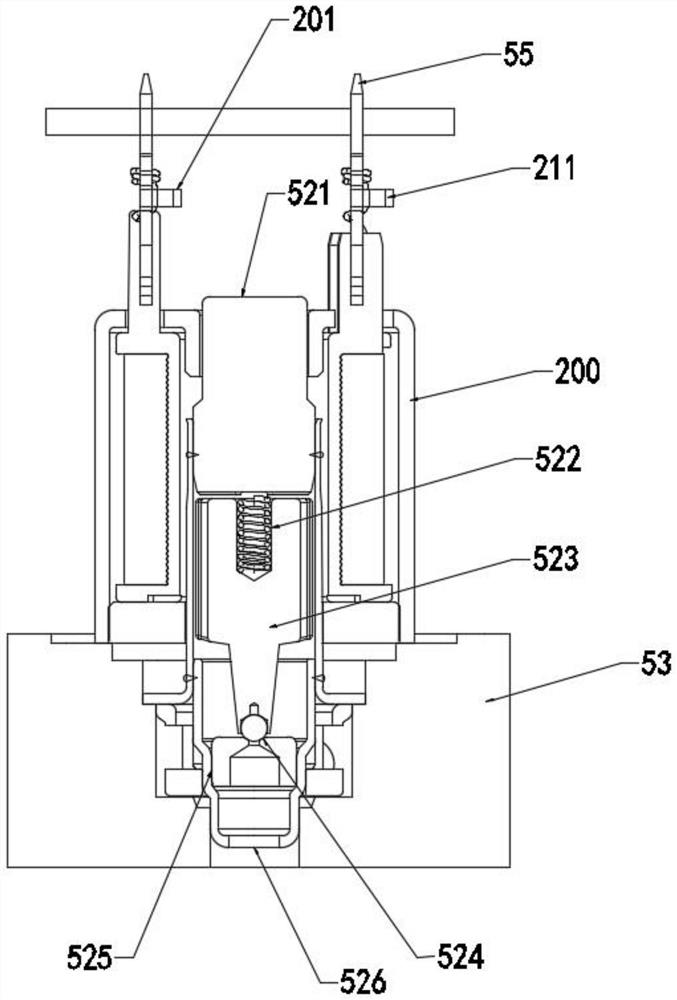 Integrated brake-by-wire system and control method of redundant control coil