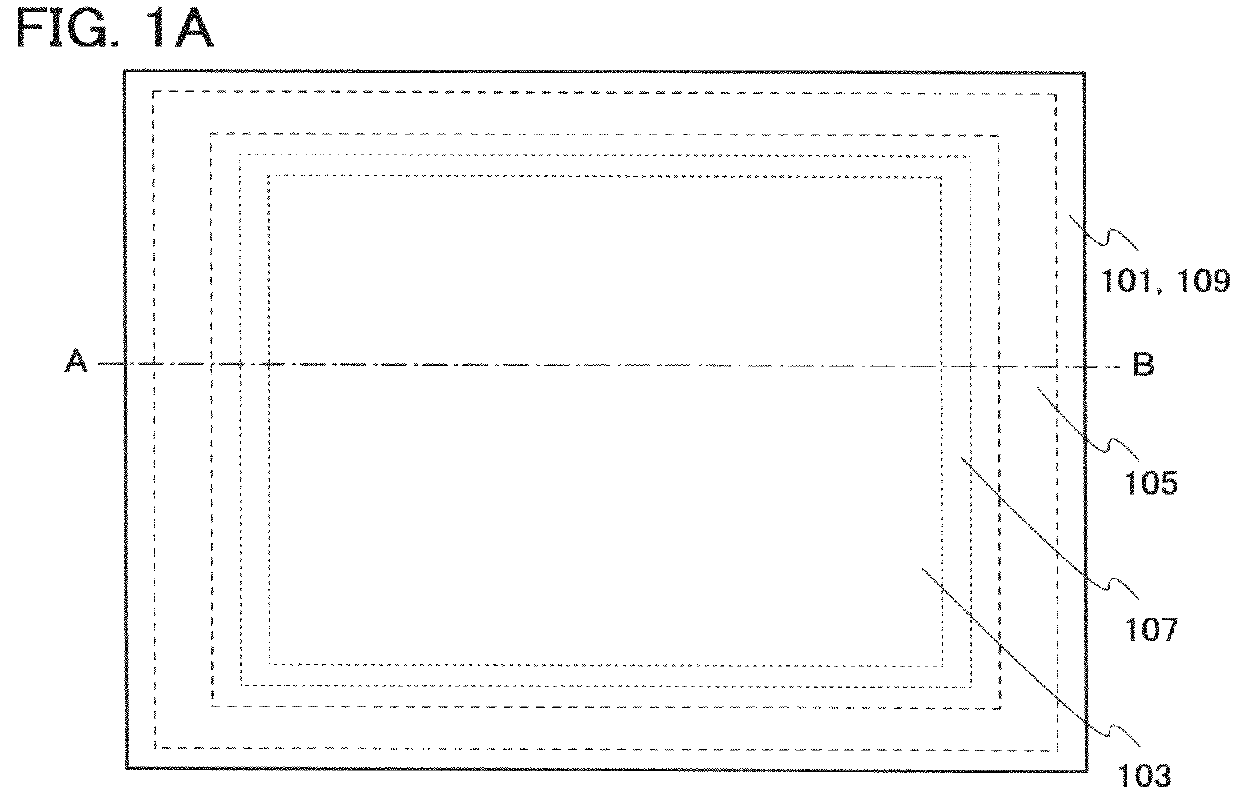 Sealing structure, device, and method for manufacturing device