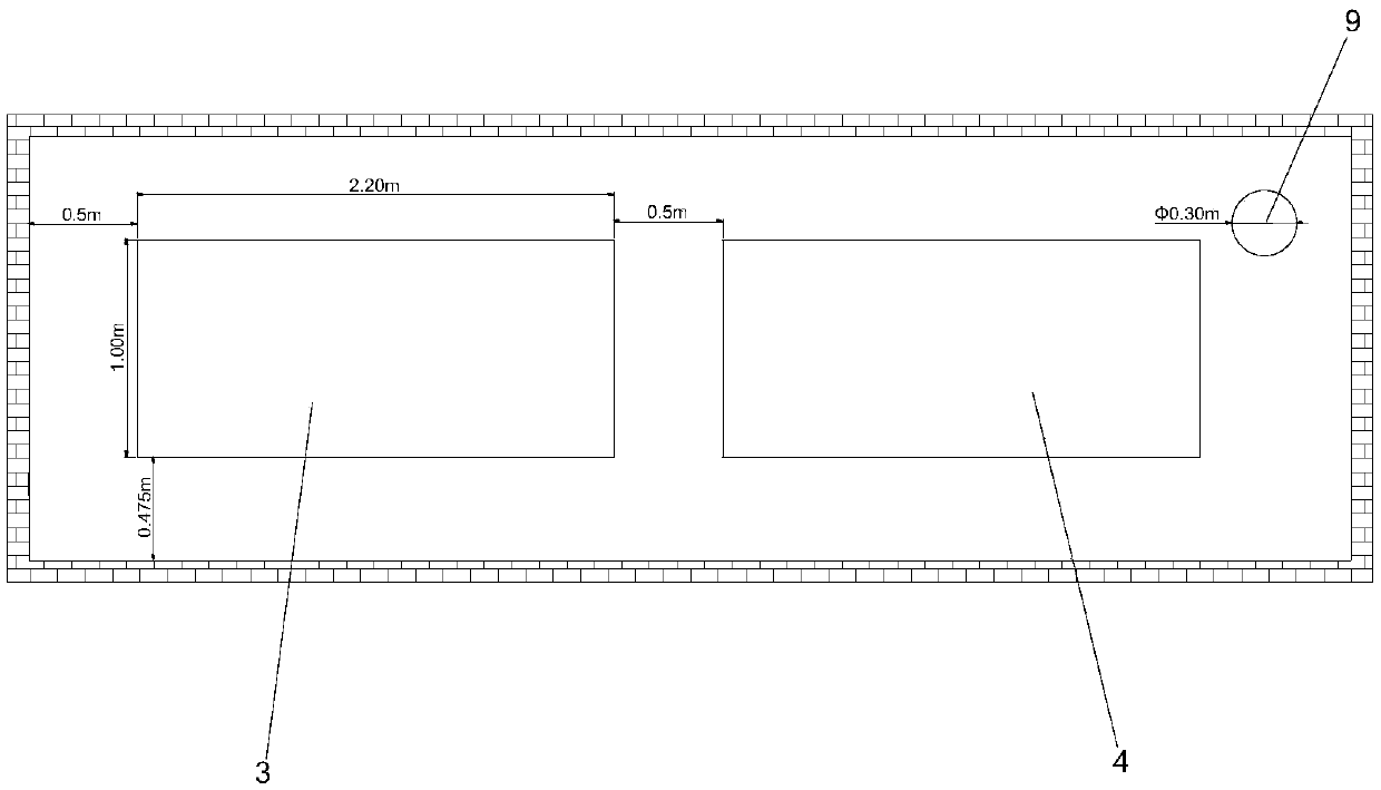 Full-size cabin backdraft simulation experiment device and method