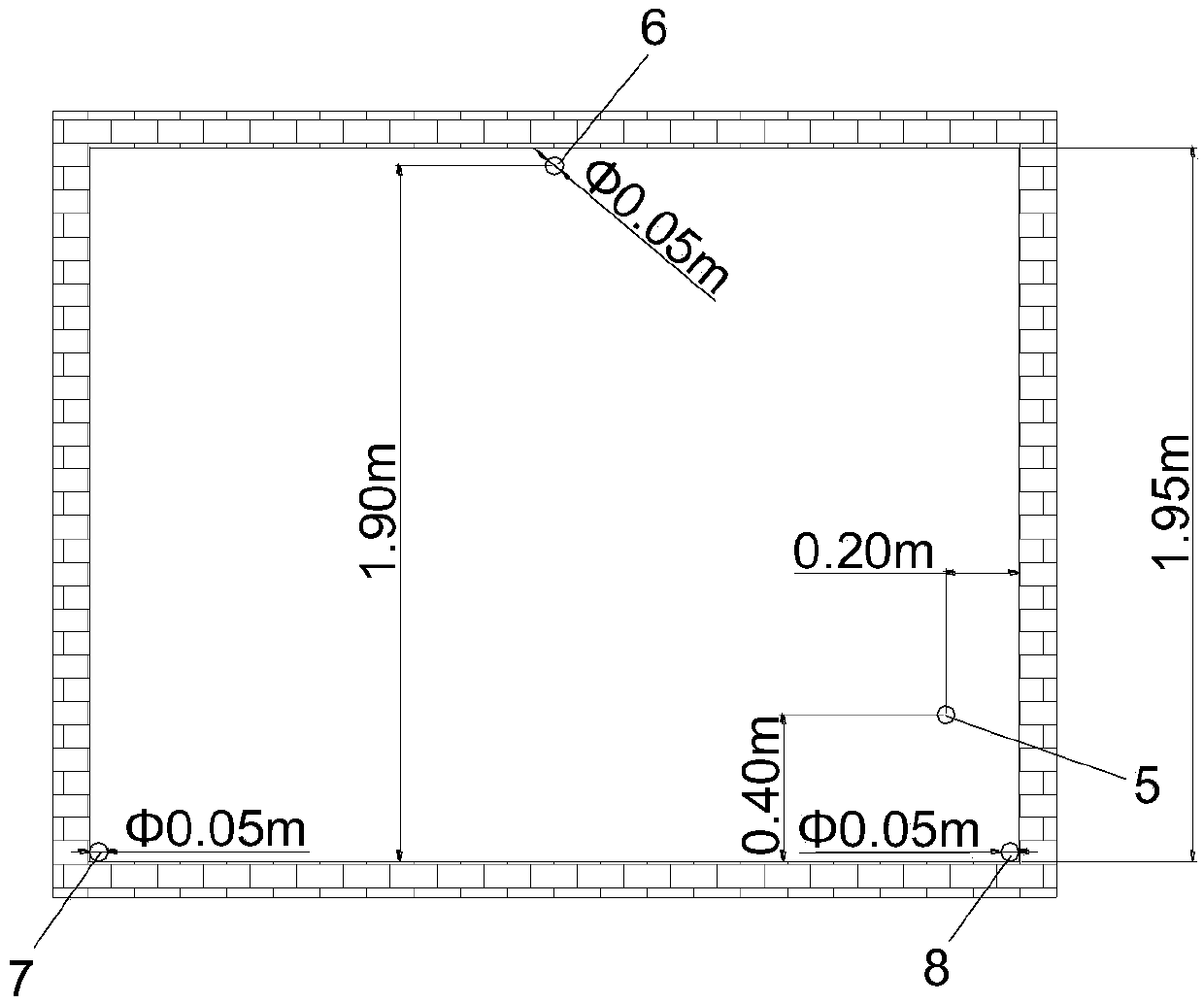 Full-size cabin backdraft simulation experiment device and method ...