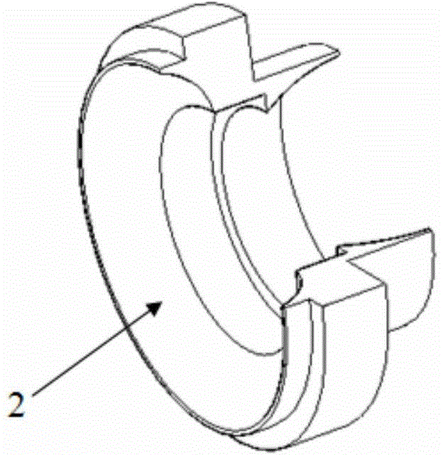 A Mechanical Valve for Reducing Intake Backpressure of Air-breathing Pulse Detonation Engine