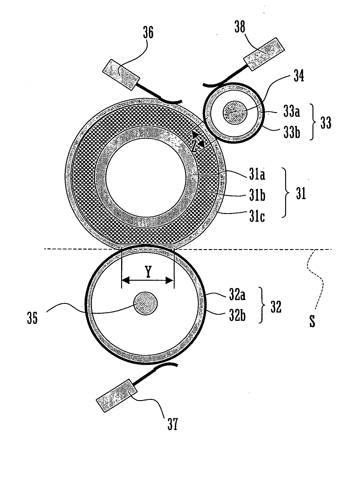 Heating device and heating method