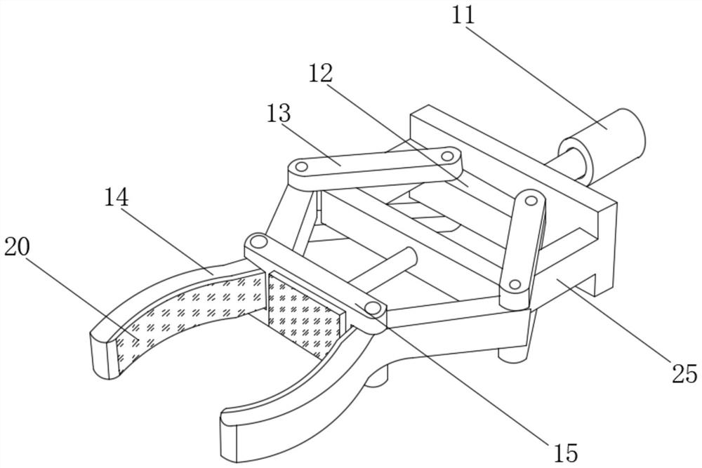 Lower limb positioning assembly for lower limb blood vessel color Doppler ultrasound