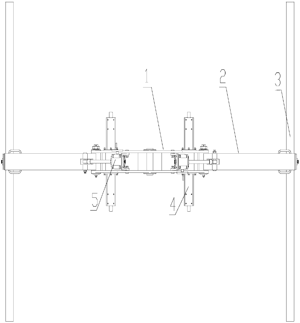 Satellite universal type force balancing lifting system