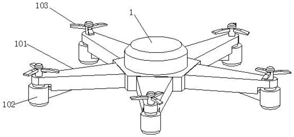 A UAV high-precision full-frame tilt photogrammetry device