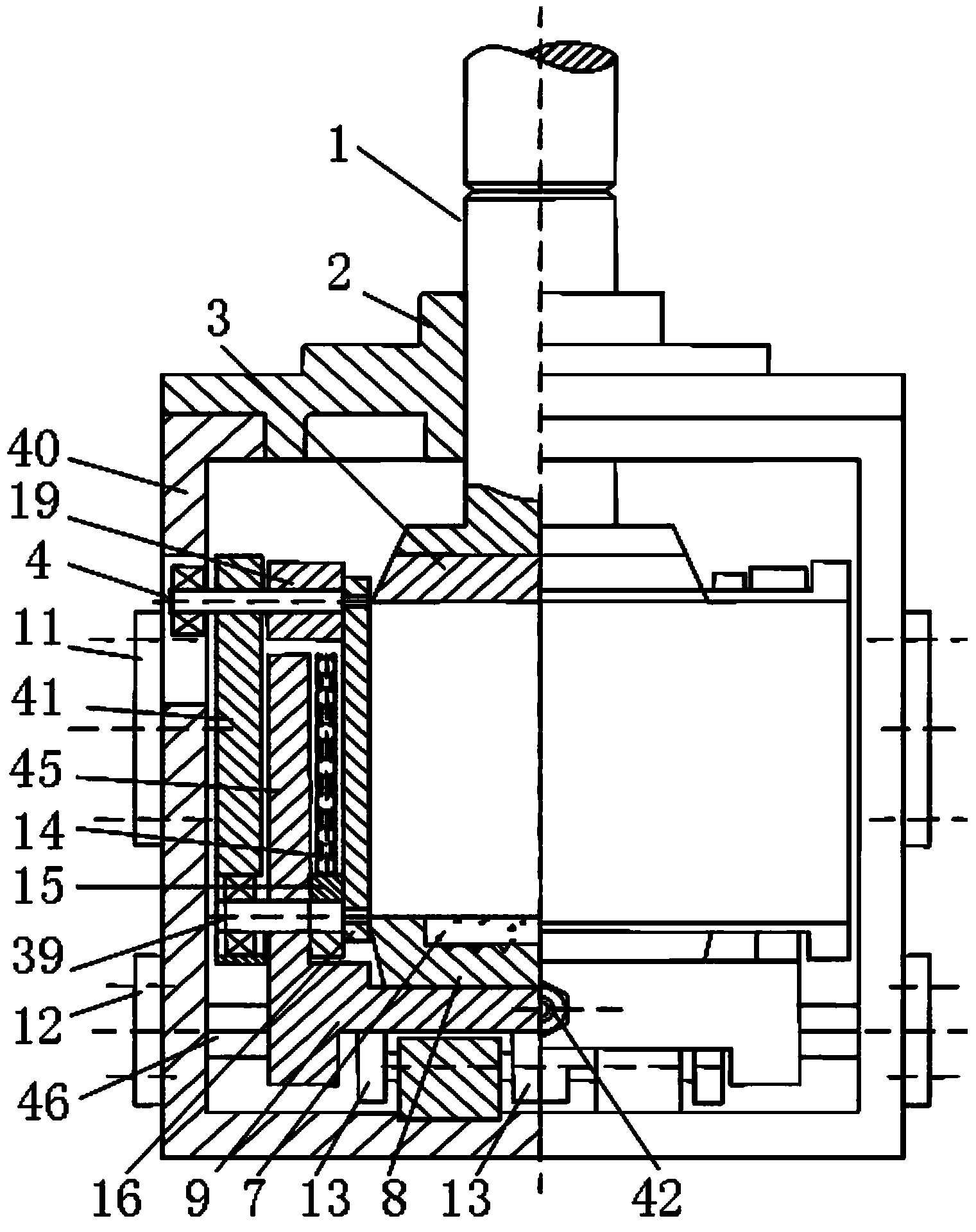 Dynamic simple shear apparatus of servo cylinder-driven cubic articulated mechanism