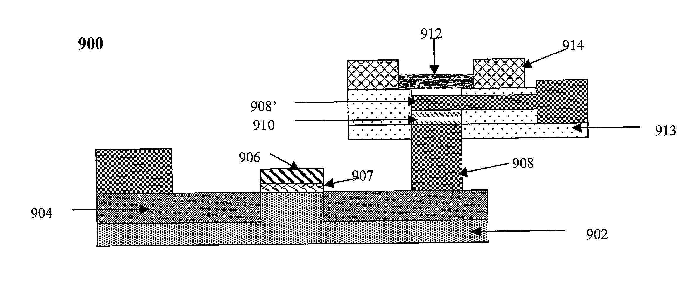 Method and system of using nanotube fabrics as joule heating elements for memories and other applications