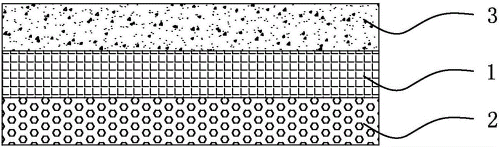 Mixed coating diaphragm and preparation method and application thereof