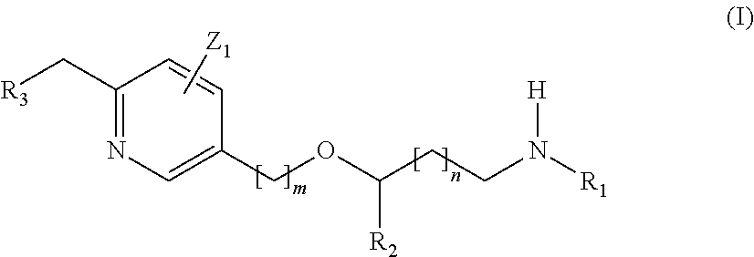 New alkoxyaminopyridine derivatives for treating pain and pain related conditions