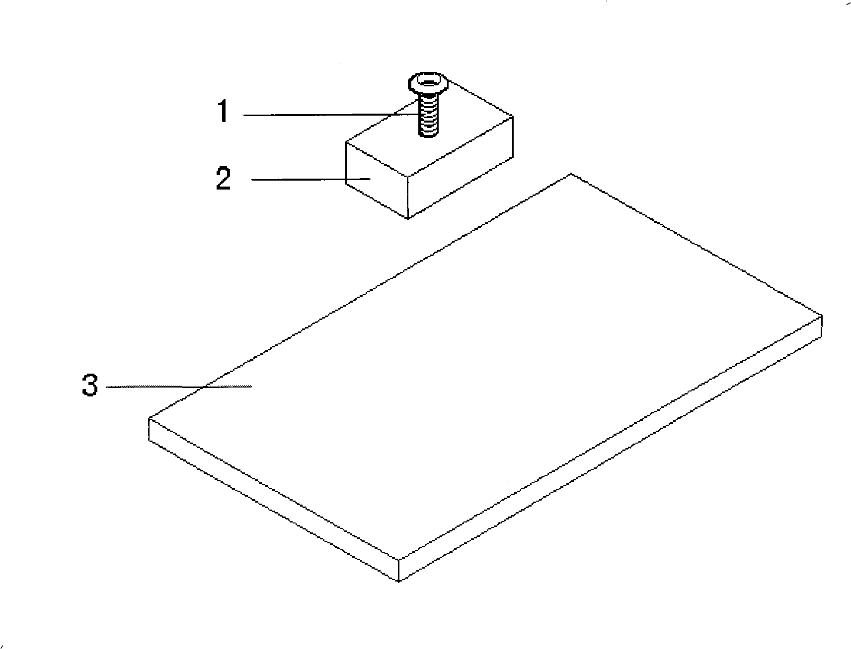 Method for determining wooden furniture lacquerfilm coatings adhesive force