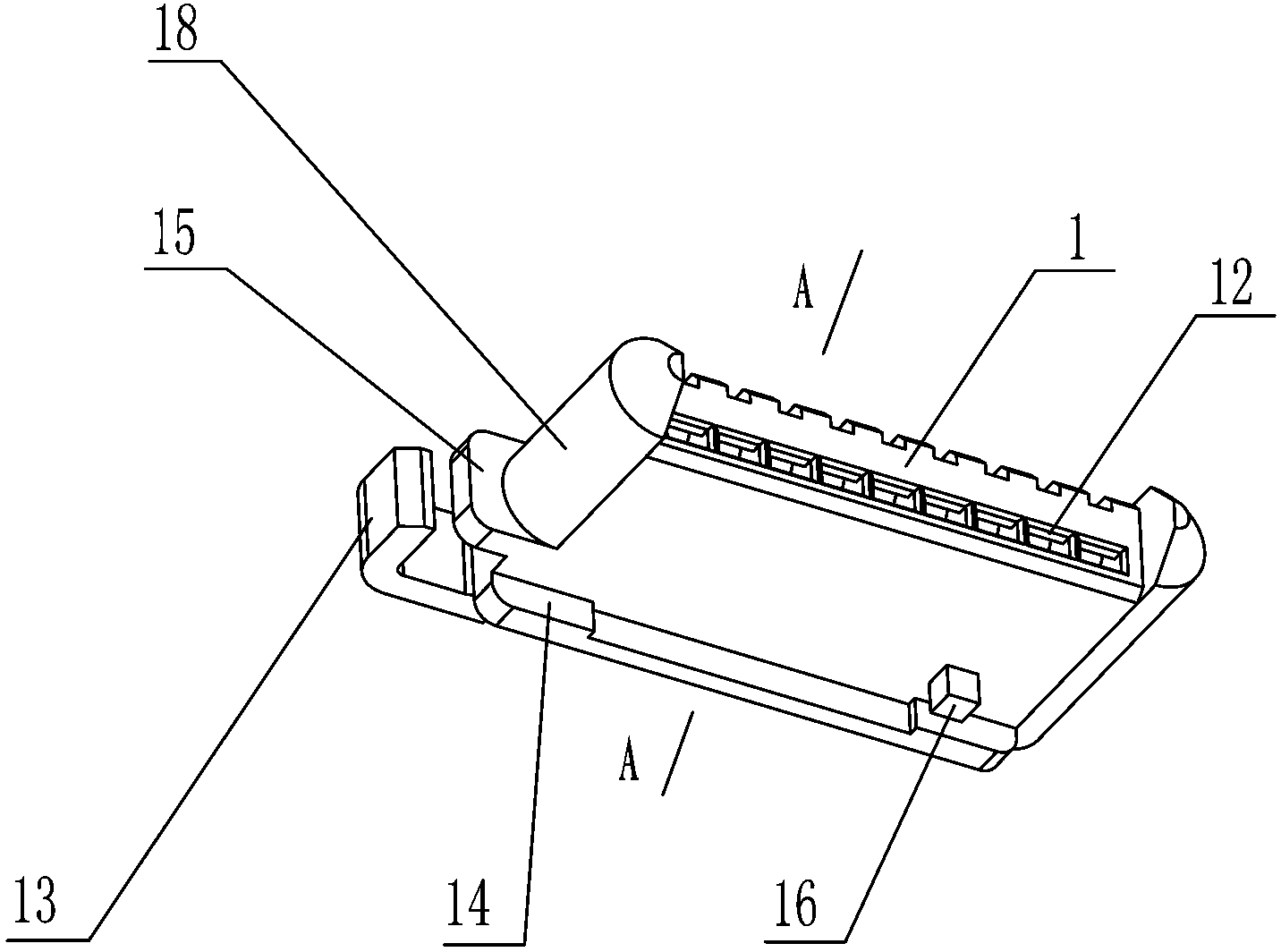 Floating connector