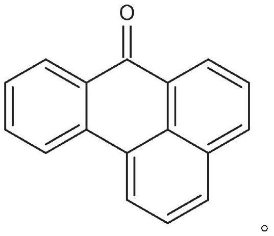 Electrochemical preparation method of benzanthrone