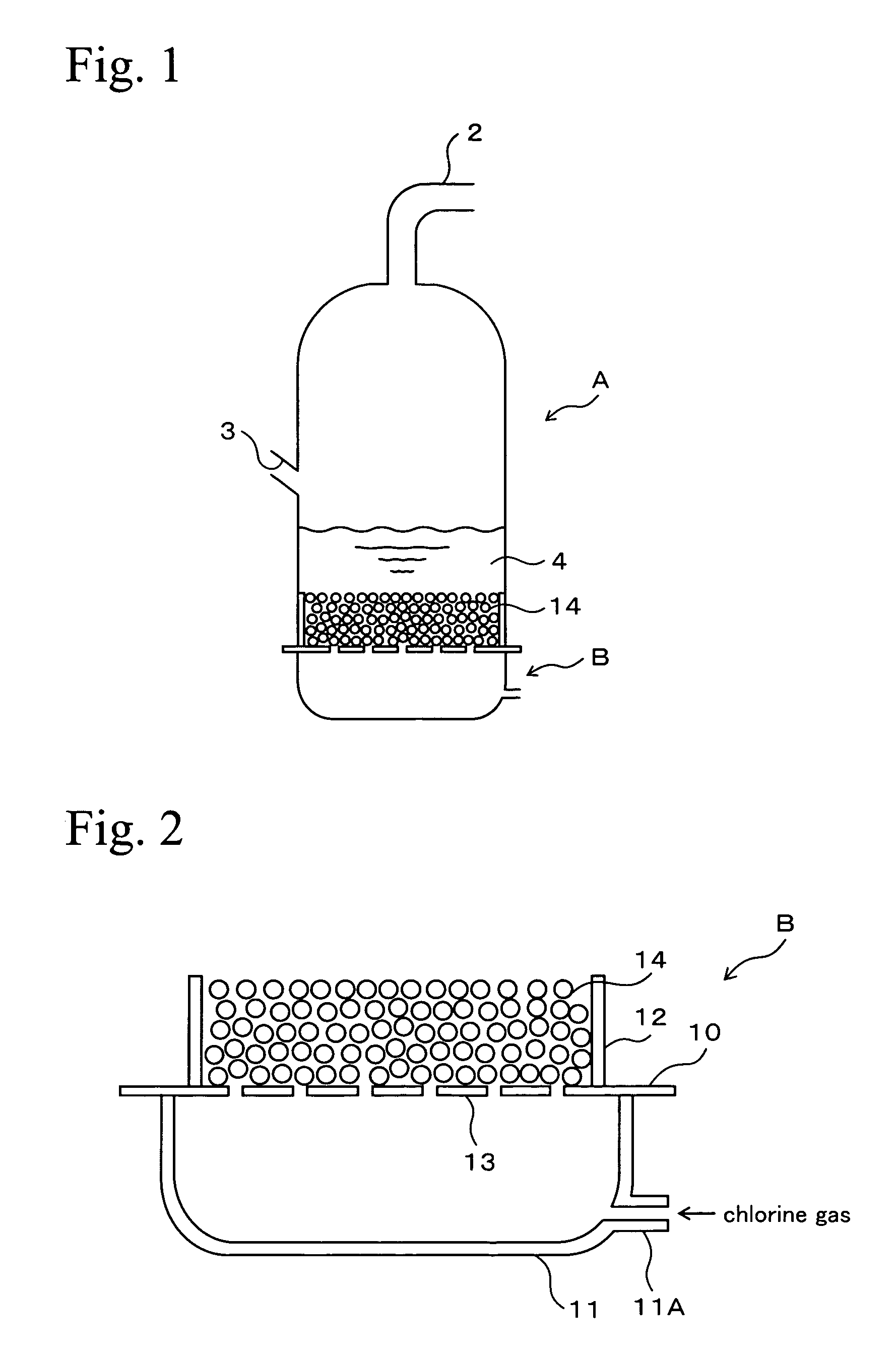 Apparatus for production of metal chloride