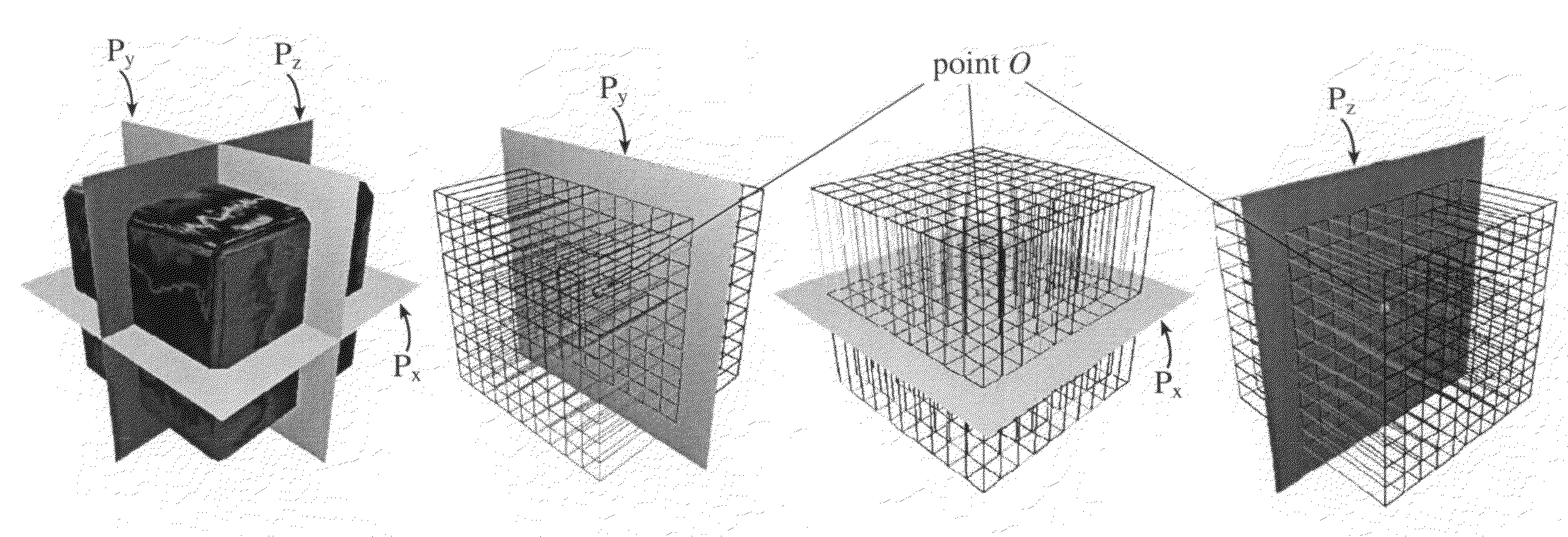 Long elements method for simulation of deformable objects