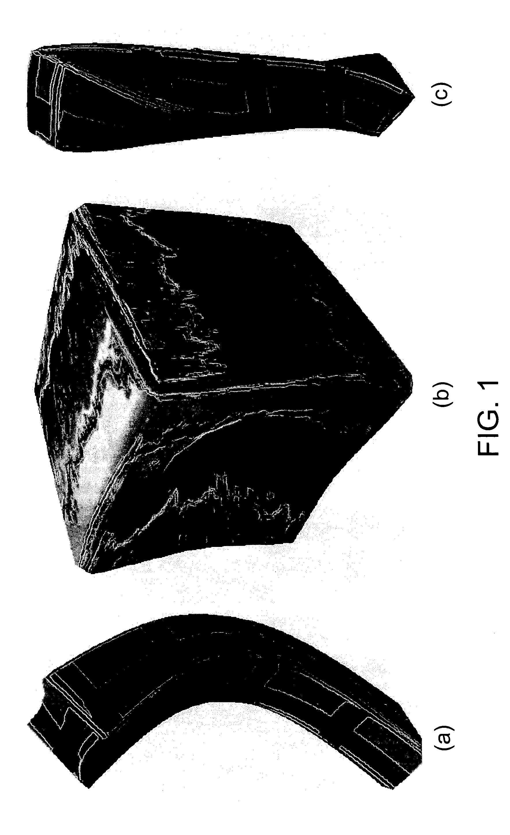 Long elements method for simulation of deformable objects