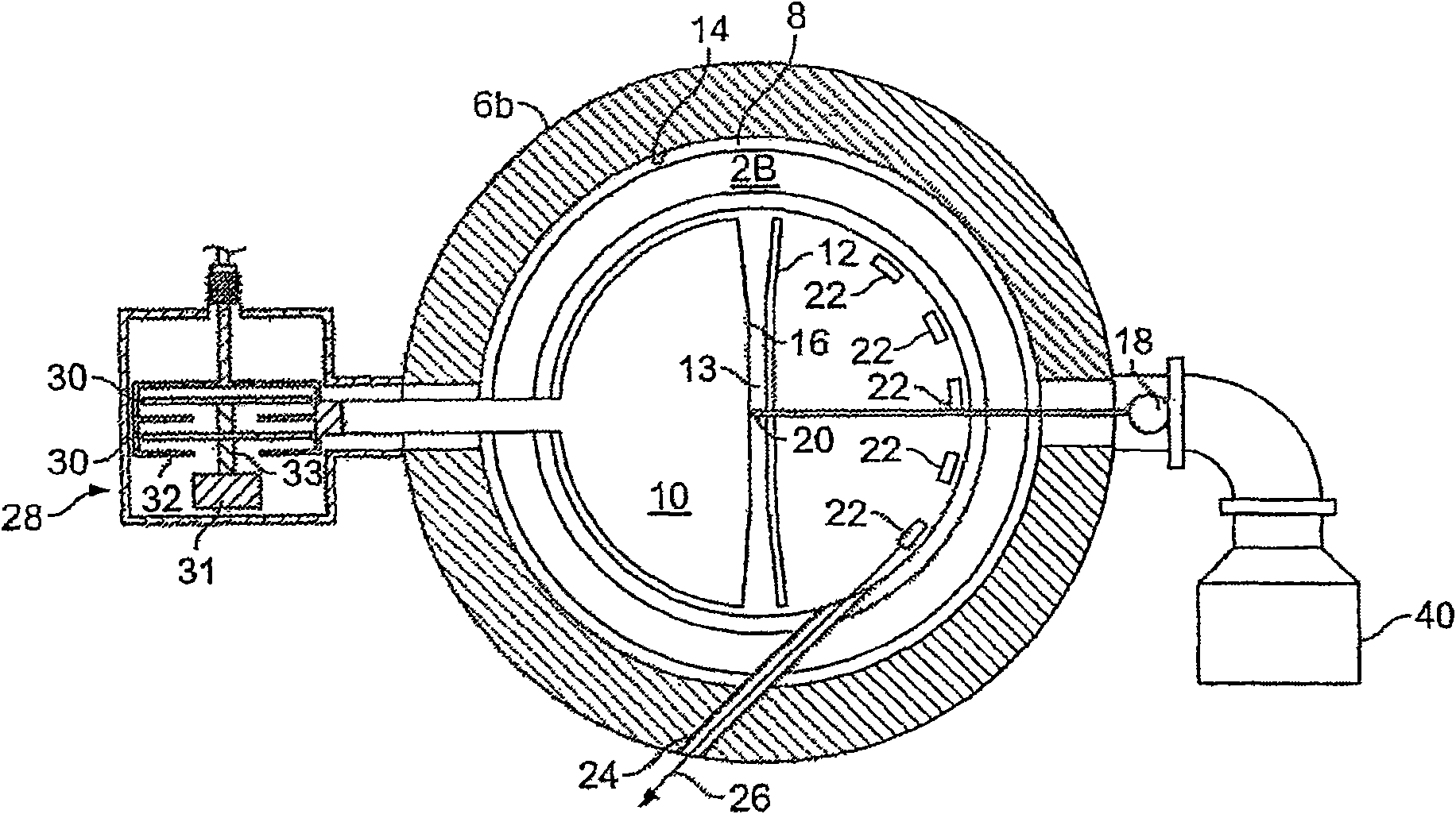 Matching a resonant frequency of a resonant cavity to a frequency of an input voltage