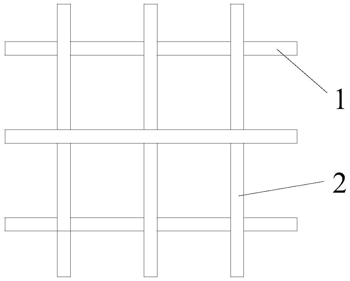 Self-water-absorbing composite geogrid