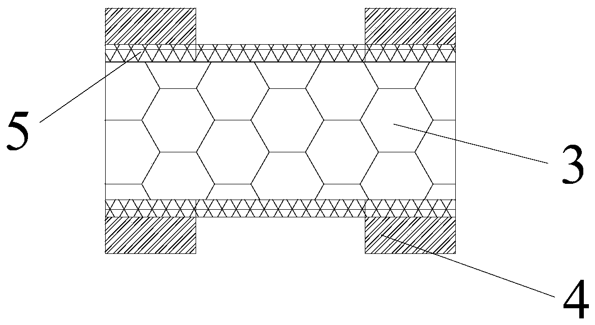 Self-water-absorbing composite geogrid