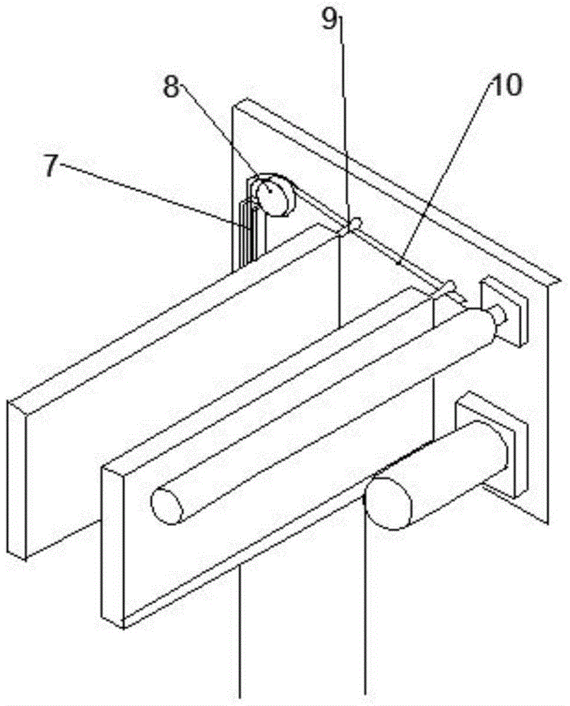 An intelligent fire door