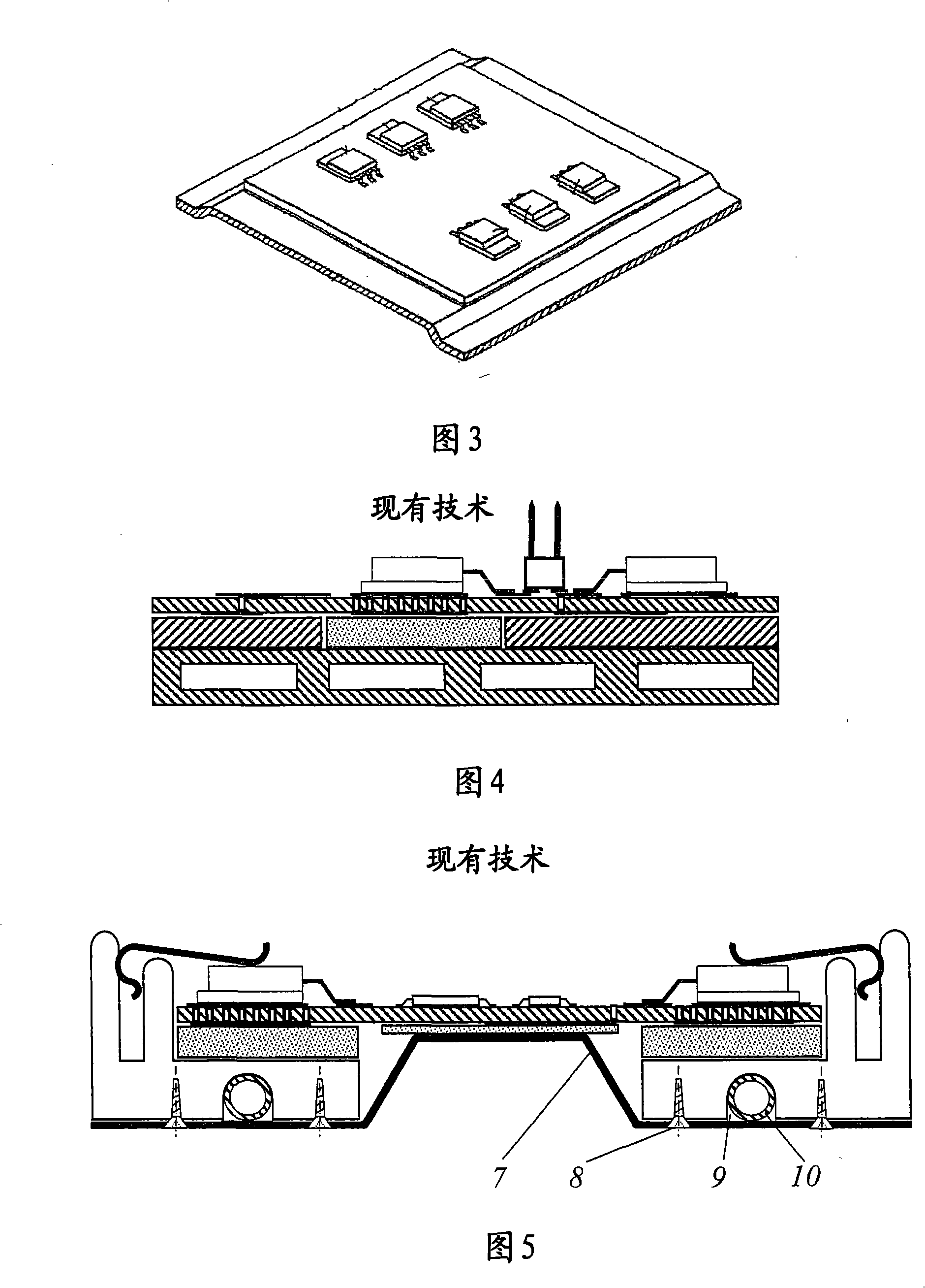 Printed circuit board and method for its production