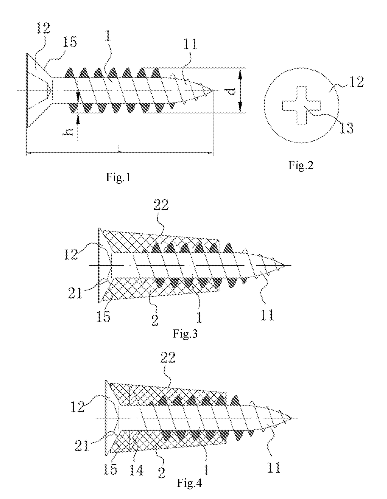Quick tire repairing nail and using method thereof