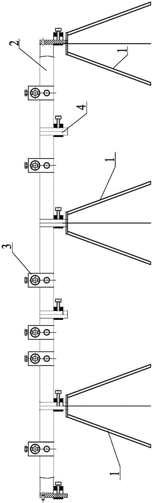 Method and device for inspecting and detecting deformation of traffic accident vehicle on traffic accident scene