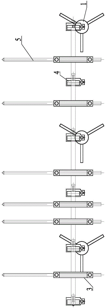 Method and device for inspecting and detecting deformation of traffic accident vehicle on traffic accident scene