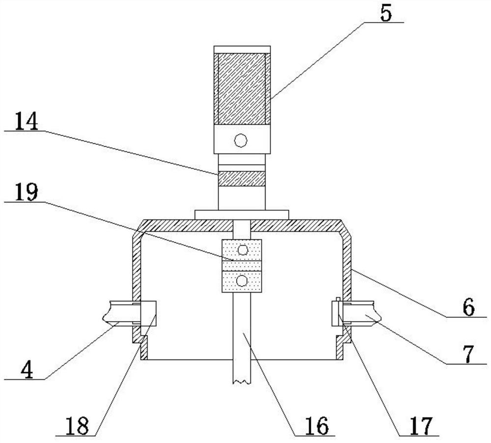 Equal-proportion feeding type medicament mixing machine for pharmaceutical factory