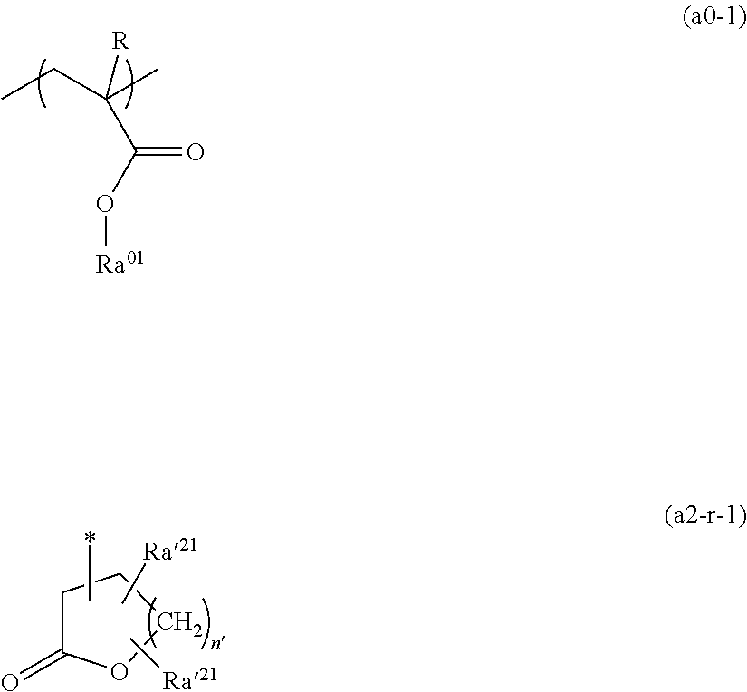 Resist pattern formation method and resist composition