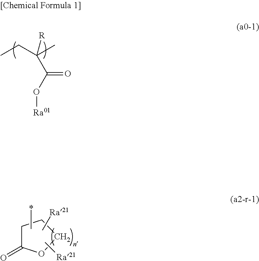 Resist pattern formation method and resist composition