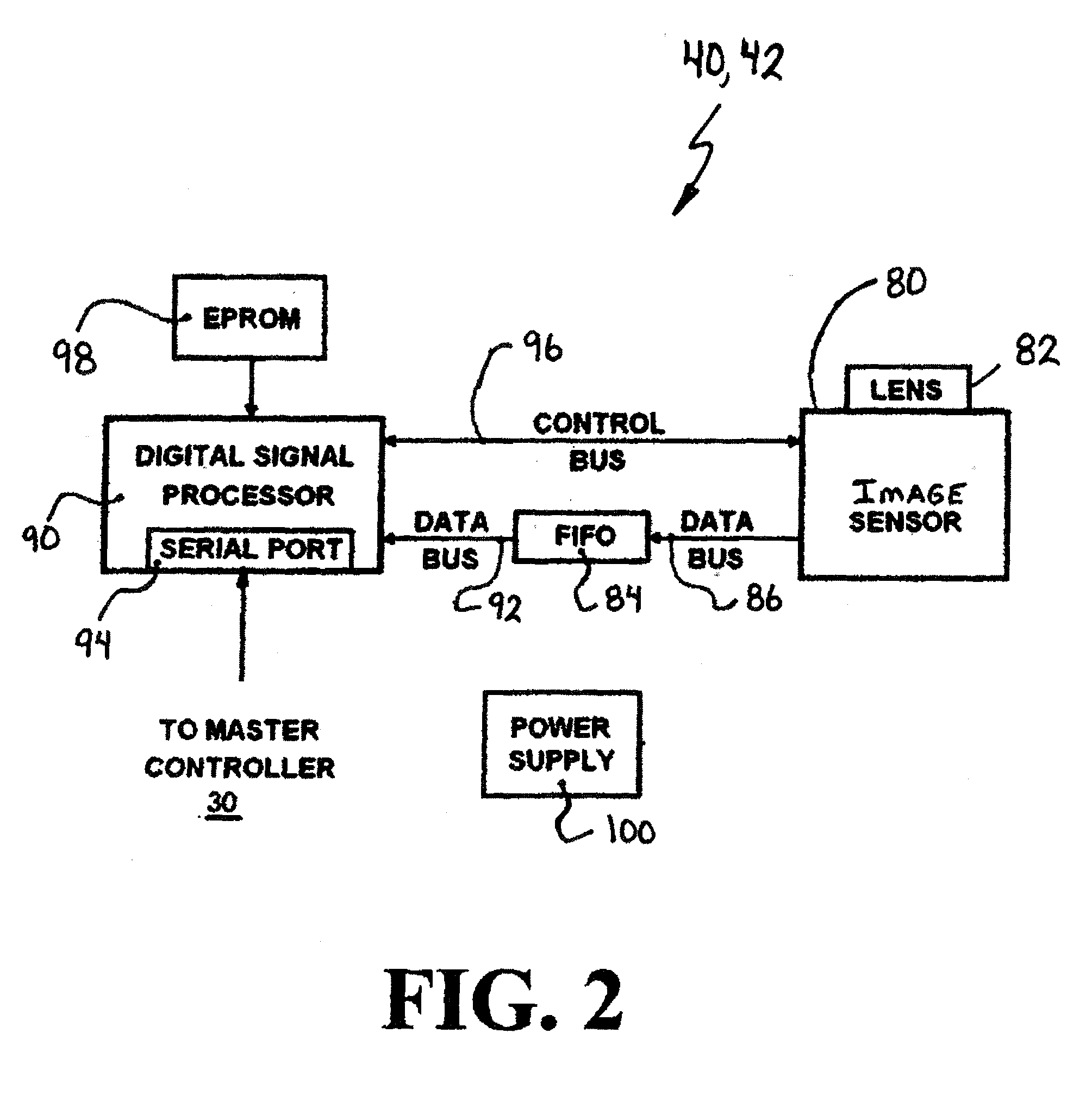 Gesture recognition method and interactive input system employing same