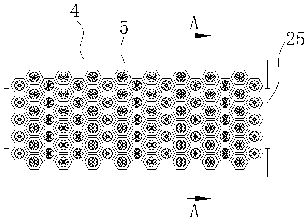 A noise-proof integrated stove