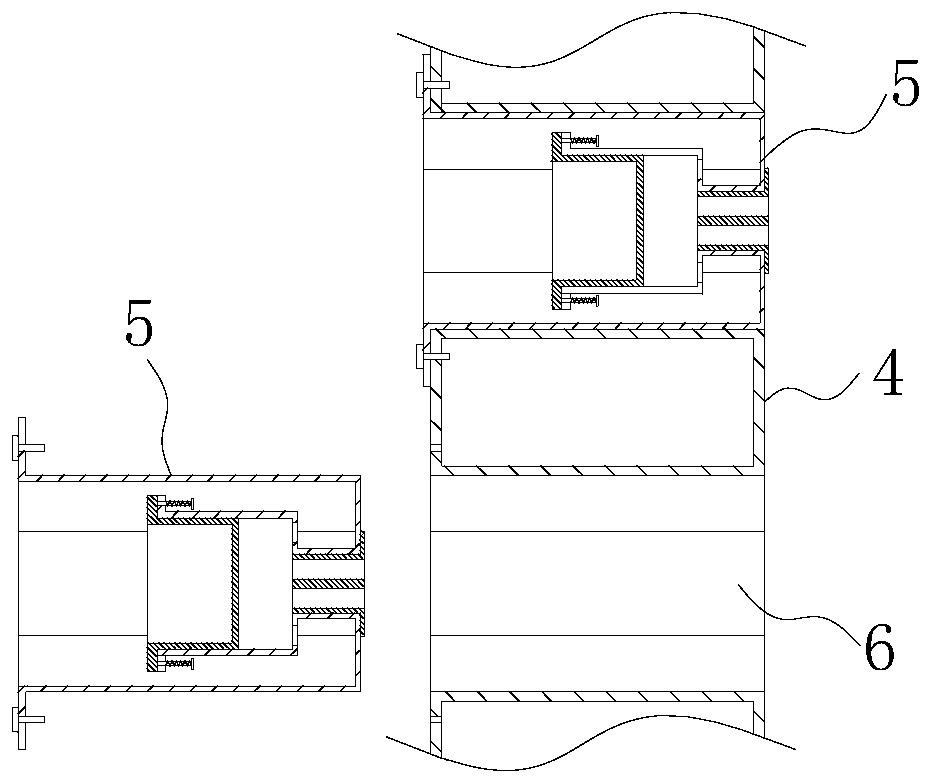 A noise-proof integrated stove