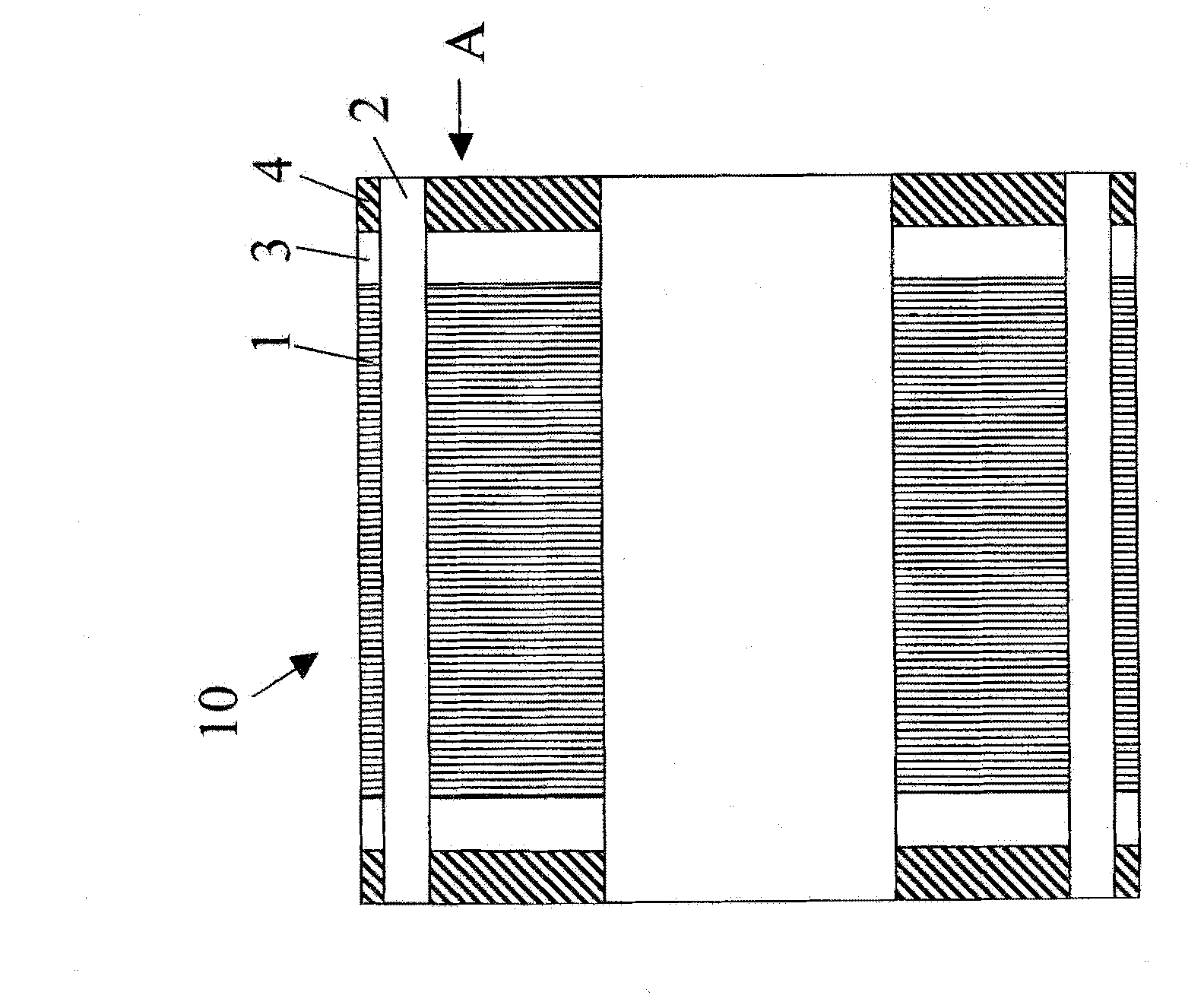 Squirrel-cage rotor for induction motor