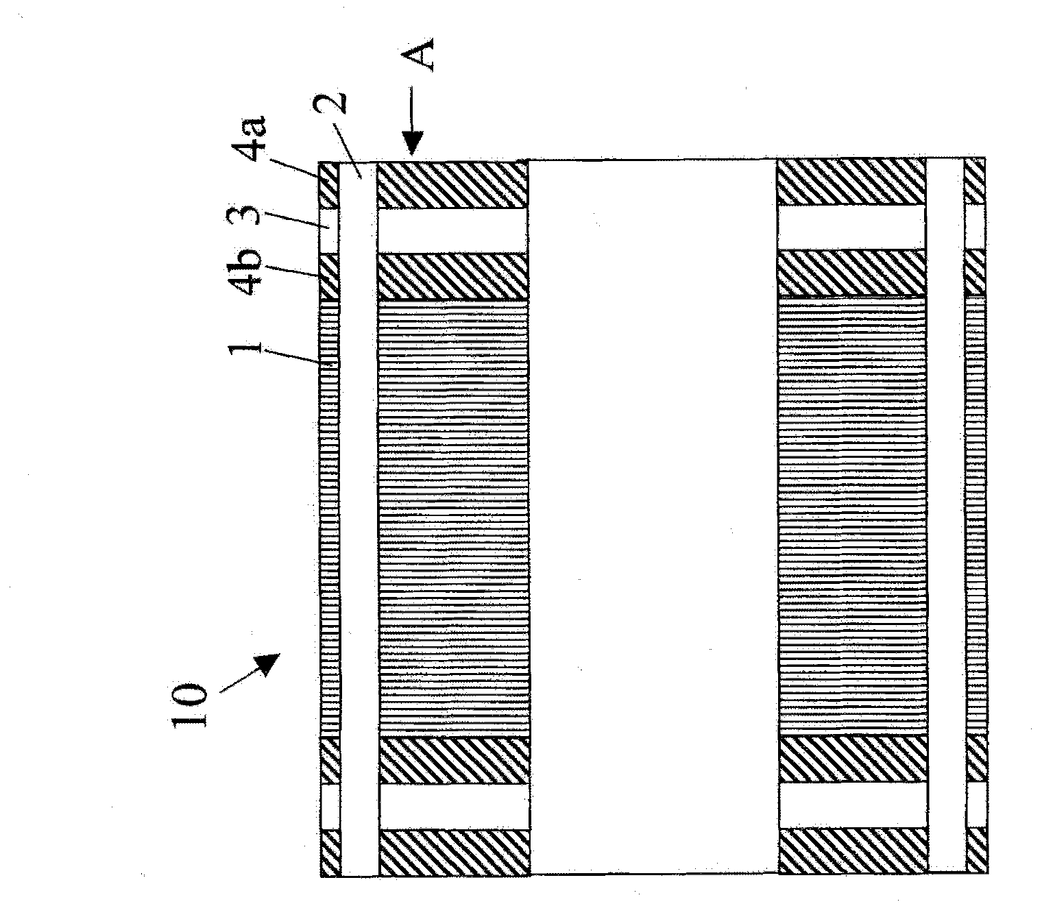 Squirrel-cage rotor for induction motor