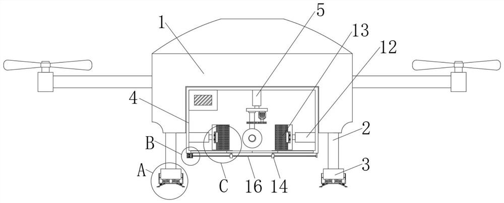 Electric power inspection unmanned aerial vehicle based on intelligent image recognition and inspection method