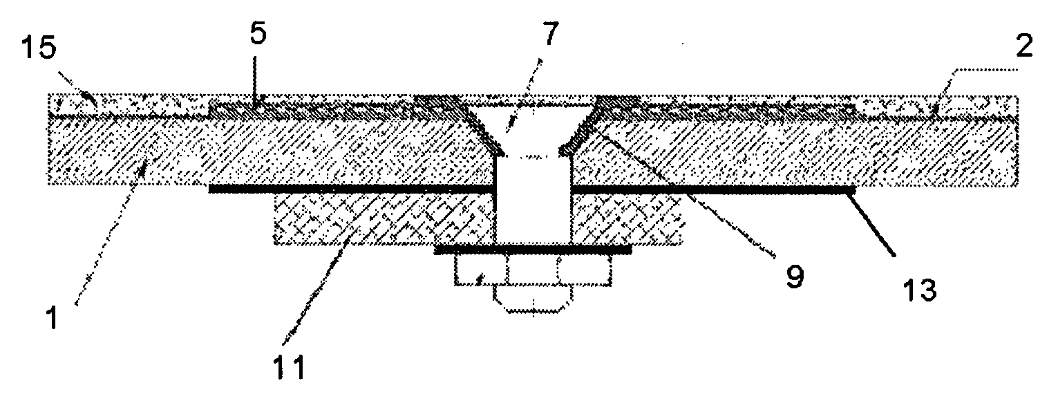 Protection Device against Electrical Discharges in Aircraft