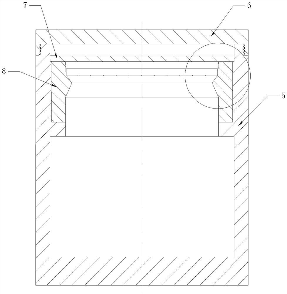 Seed crystal pasting jig, flow guide assembly and method for pasting seed crystal on edge