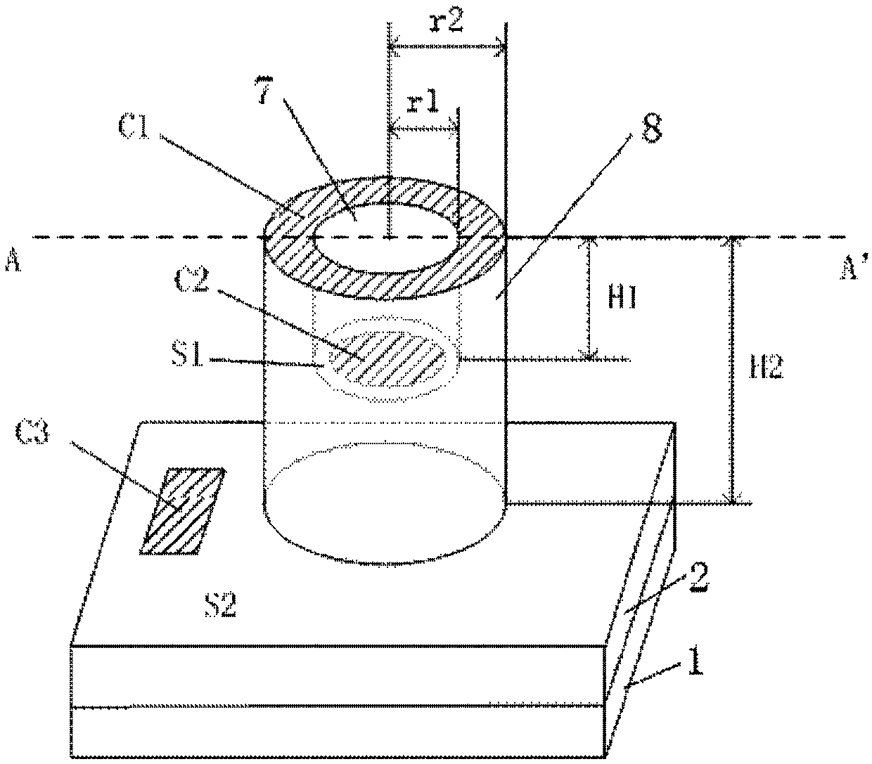 Transistor laser and its manufacturing method