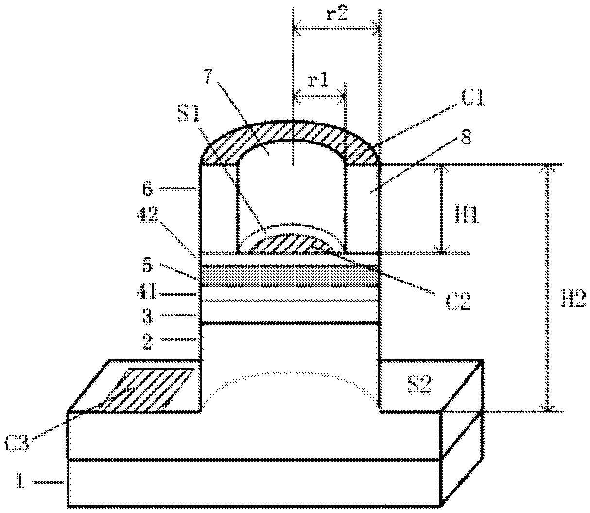 Transistor laser and its manufacturing method