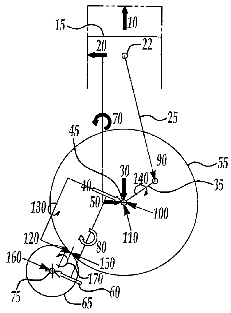 Inertial torque reaction management with selectively engageable counter rotating component