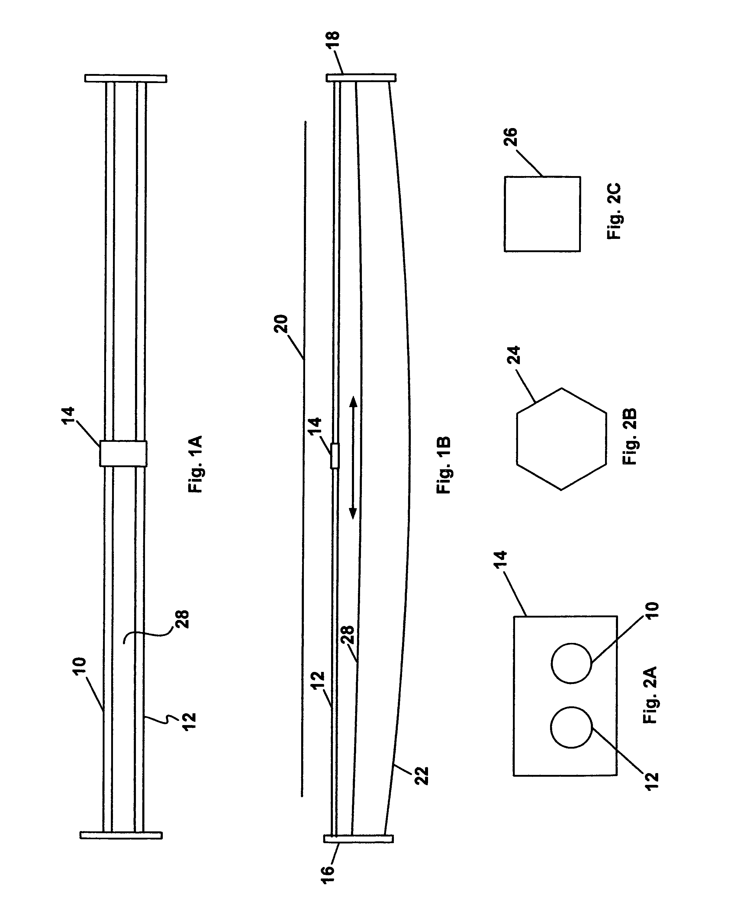 Tensioned scanner rails