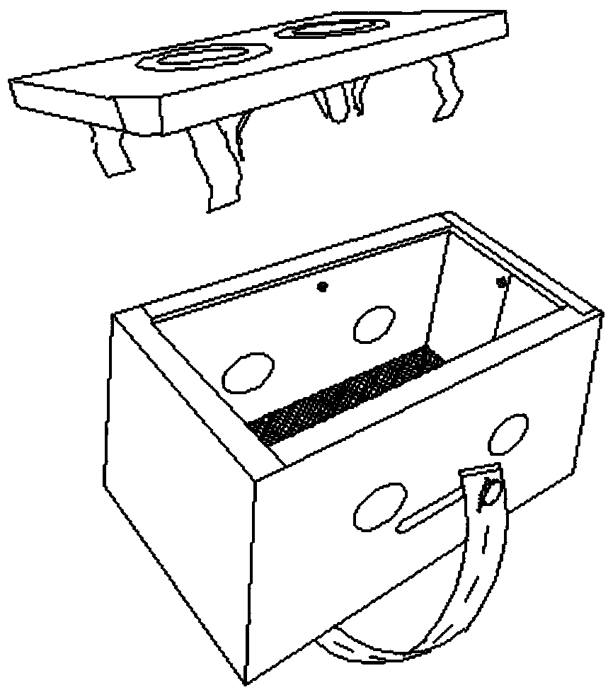 Moxibustion box