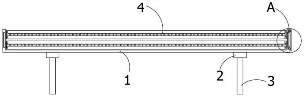 An adjustable led wall washer