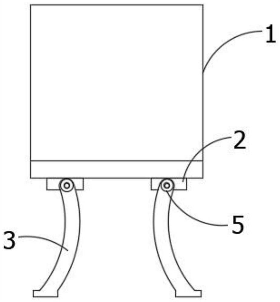 An adjustable led wall washer