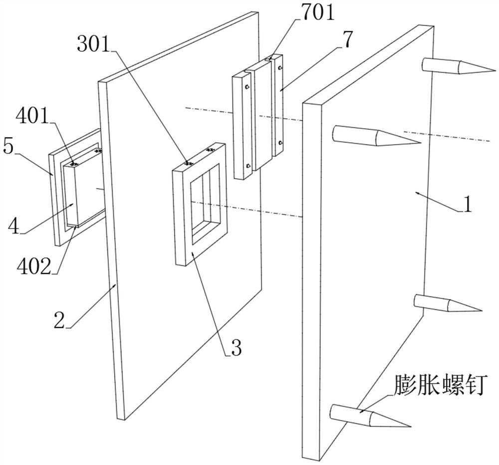 Fabricated building curtain wall